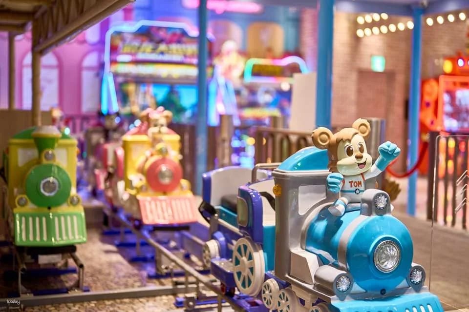Purchase and Use Immediately |Tainan Mitsui|Tom Beibei Parent-Child Paradise Ticket|Free Tom Bear Token