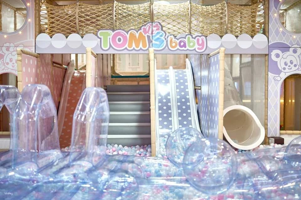 Purchase and Use Immediately |Tainan Mitsui|Tom Beibei Parent-Child Paradise Ticket|Free Tom Bear Token