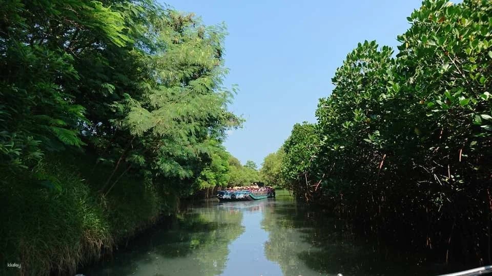 Tainan Sicao Sightseeing Boat | Green Tunnel & Taijiang Route Tickets