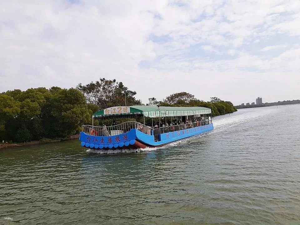 Tainan Sicao Sightseeing Boat | Green Tunnel & Taijiang Route Tickets