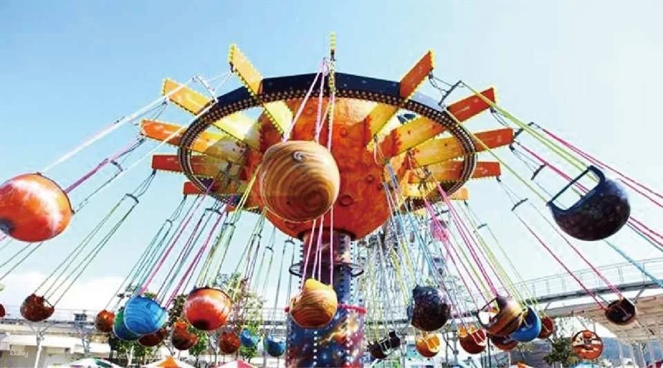Taipei Children's Amusement Park Tickets