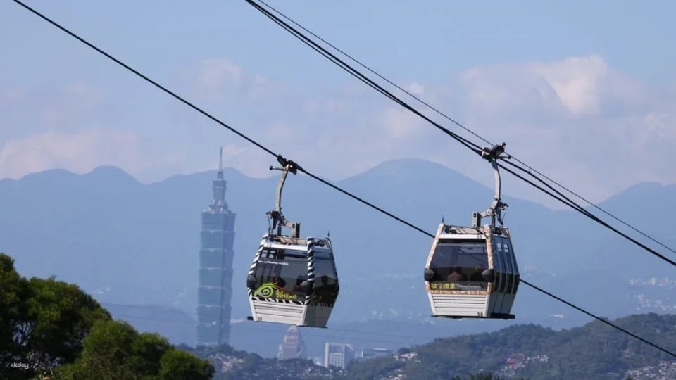 Taipei Maokong Gondola Ticket