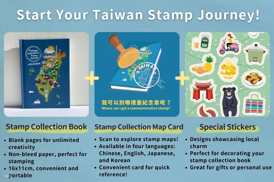 Taiwan Impressions Stamp Collection