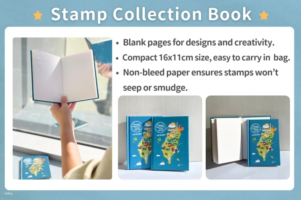Taiwan Impressions Stamp Collection