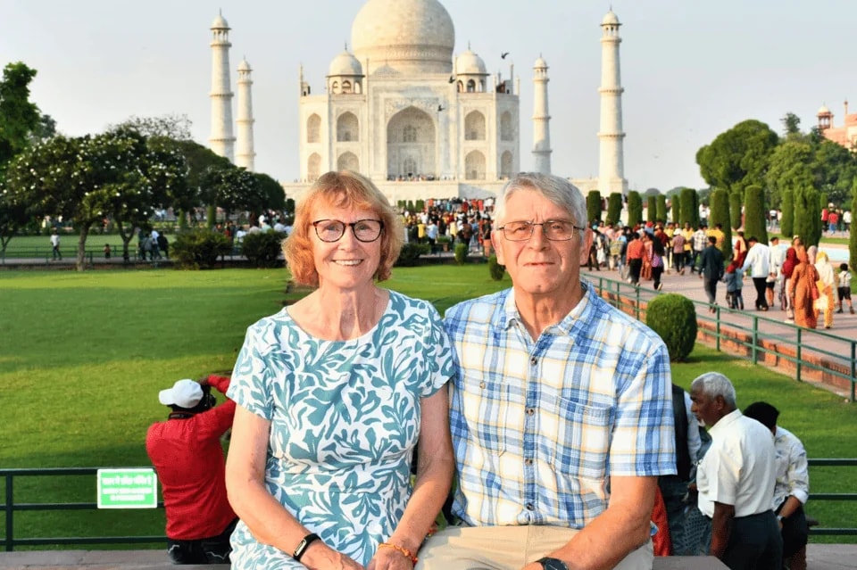 Taj Mahal + Agra Fort + Mehtab Bagh : Combo Entry Ticket for Foreigners