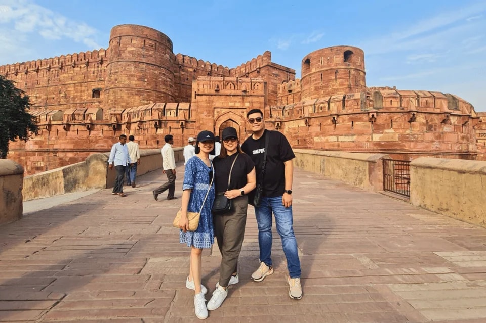 Taj Mahal + Agra Fort + Mehtab Bagh : Combo Entry Ticket for Foreigners
