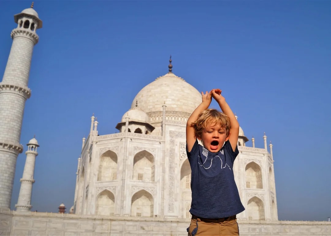 Agra Taj Mahal priority entry ticket