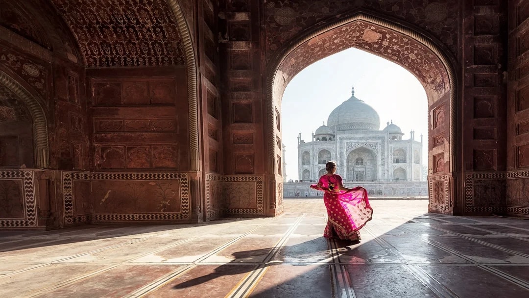 Agra Taj Mahal priority entry ticket