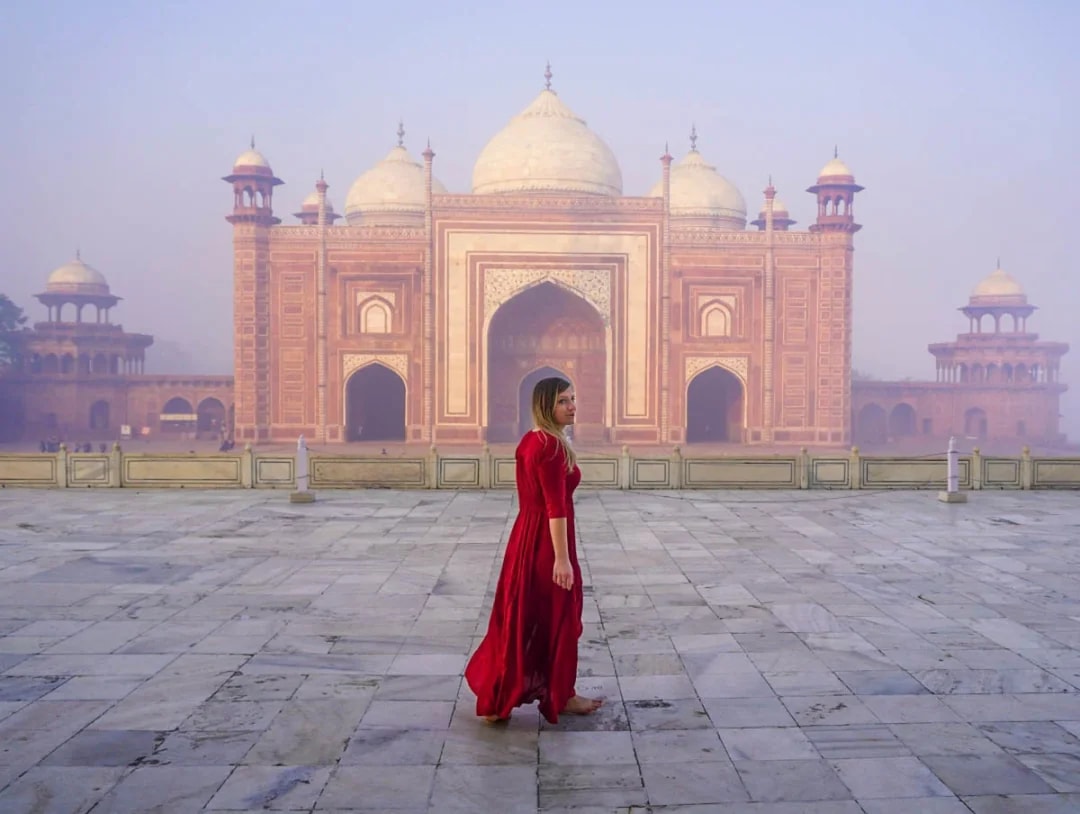 Taj Mahal Express Entry Ticket 