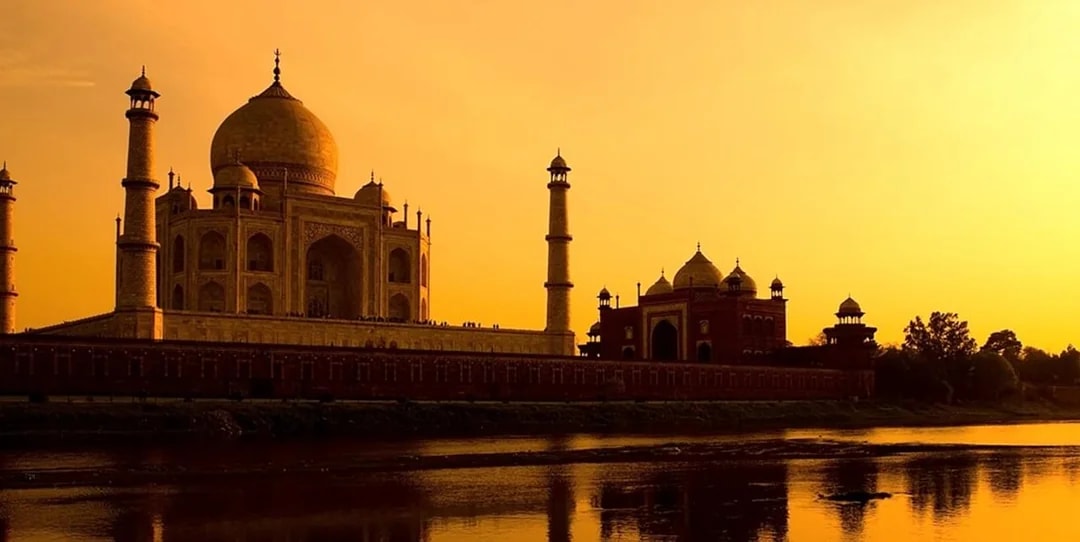Taj Mahal Express Entry Ticket 