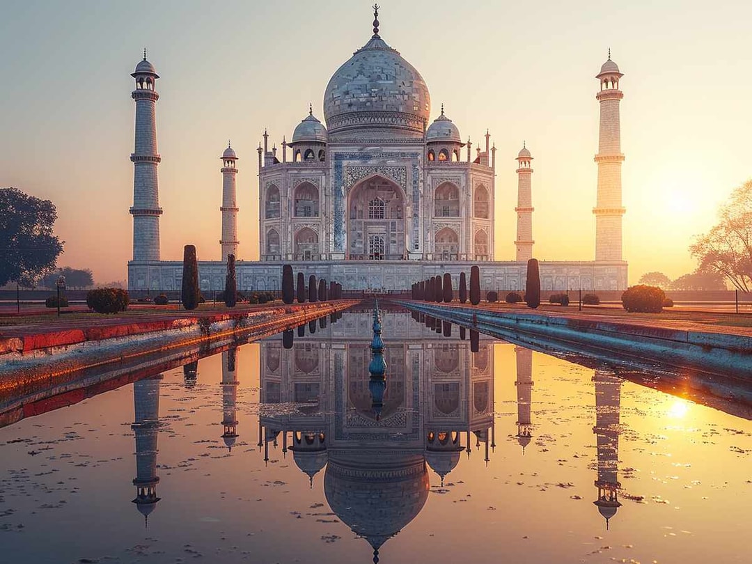 Taj Mahal Entry Ticket for Foreigners