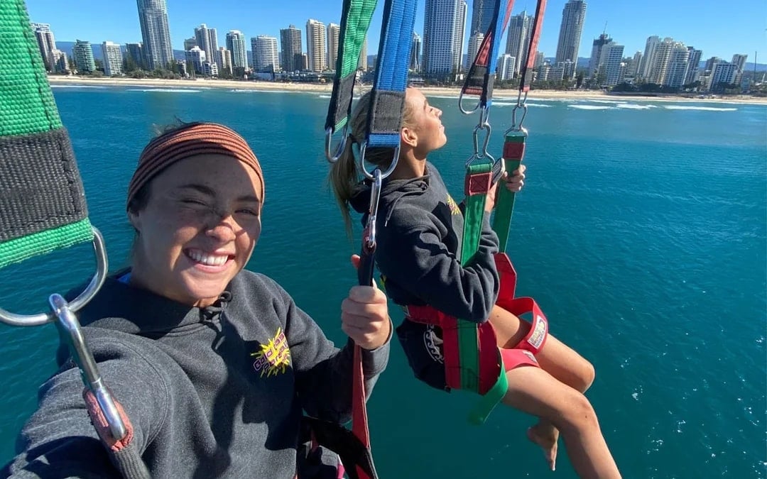 Tandem Parasail - 2 People Image 1