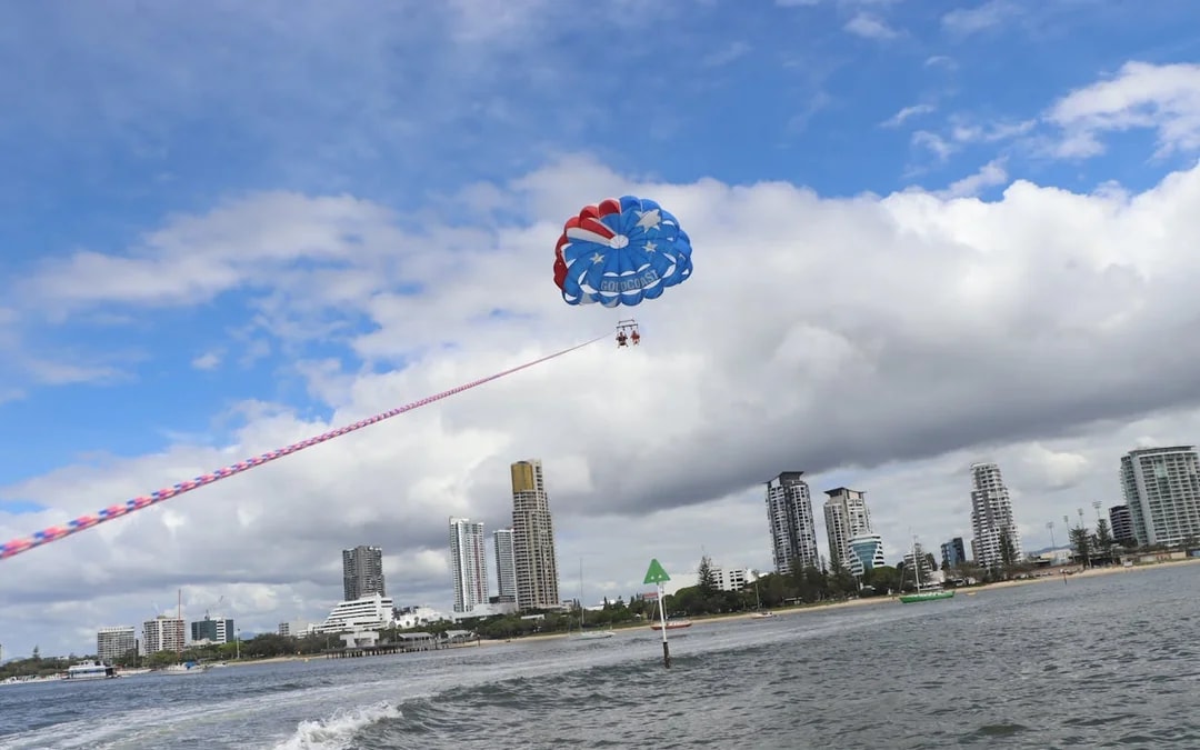 Tandem Parasail - 2 People Image 5