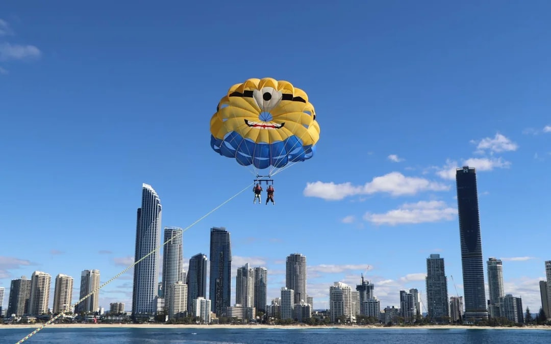 Tandem Parasail - 2 People Image 6