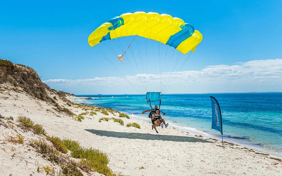 Tandem Skydive at Rottnest Island Image 5