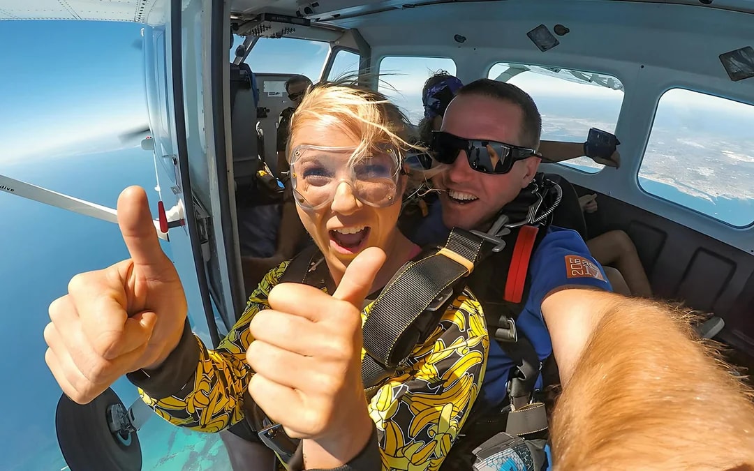 Tandem Skydive at Rottnest Island Image 6