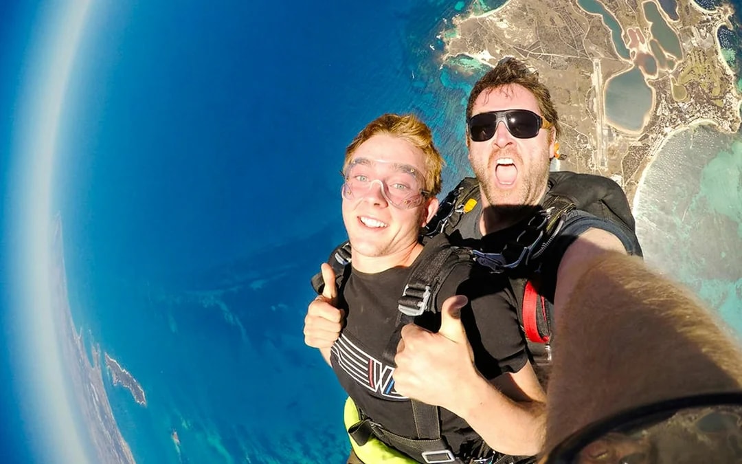 Tandem Skydive at Rottnest Island Image 7
