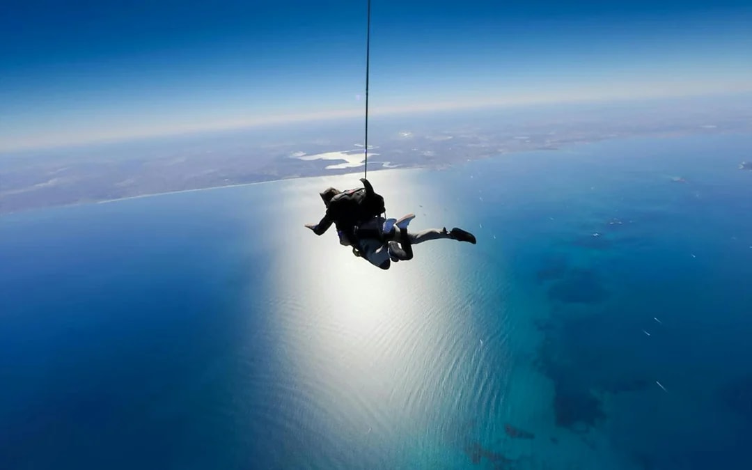 Tandem Skydive at Rottnest Island Image 8