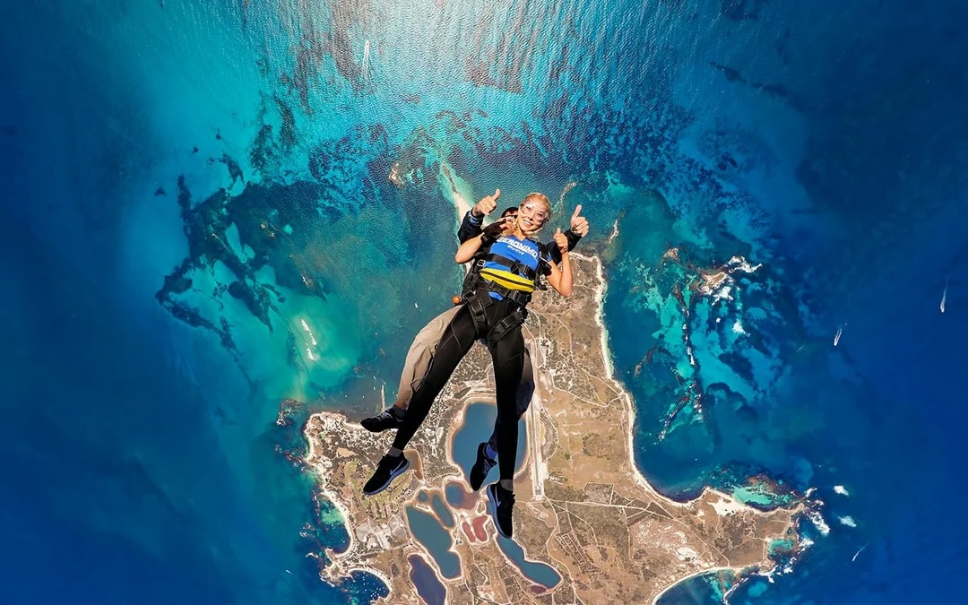 Tandem Skydive at Rottnest Island Image 1