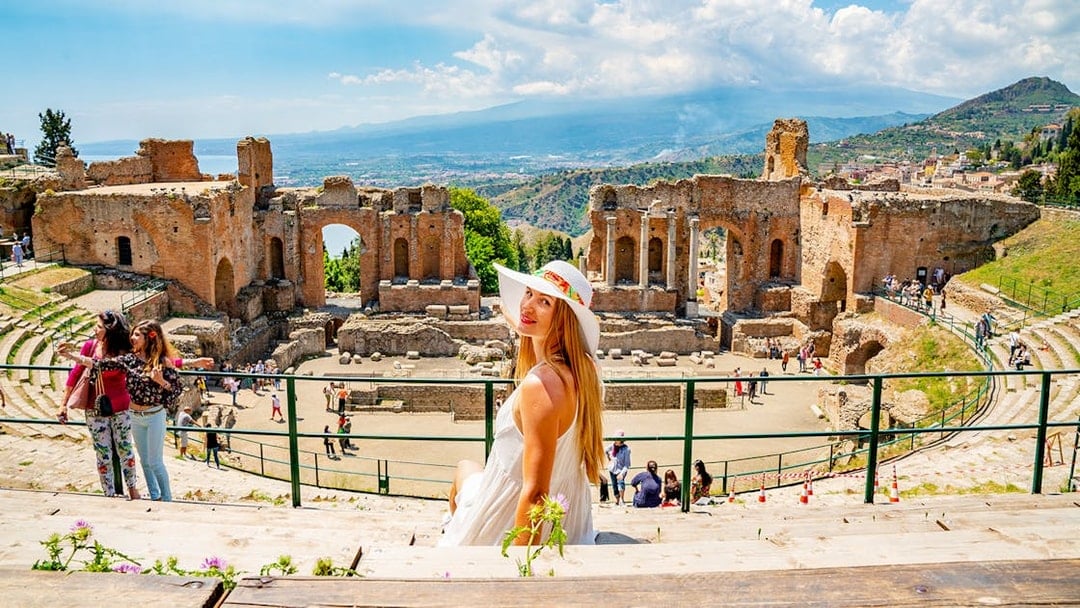 Taormina Ancient Theatre Tickets with Audio Guide