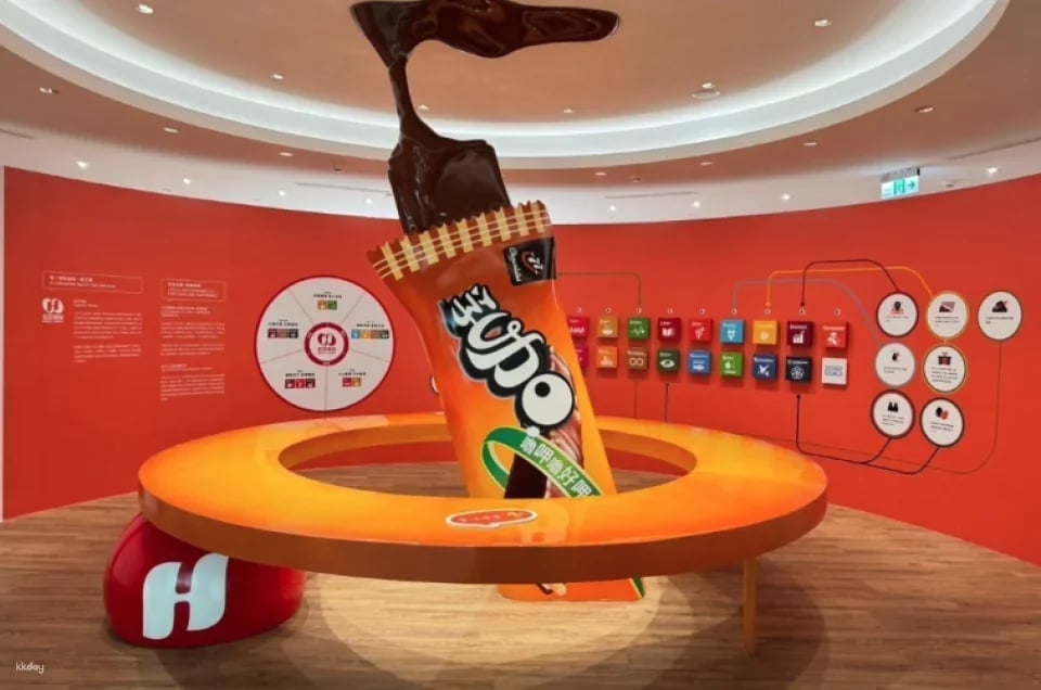 Taoyuan 77 Chocolate Republic Ticket