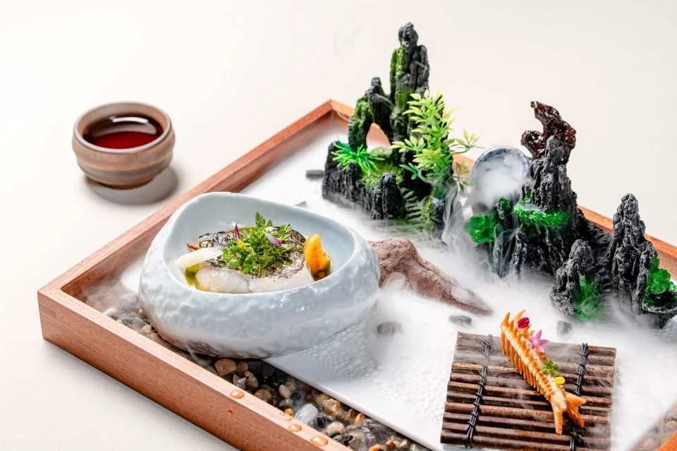 中國丨上海TASTE OF CHINA 味 沉浸式餐廳 丨沉浸式藝術餐廳丨國風創意特色菜丨經典文化表演