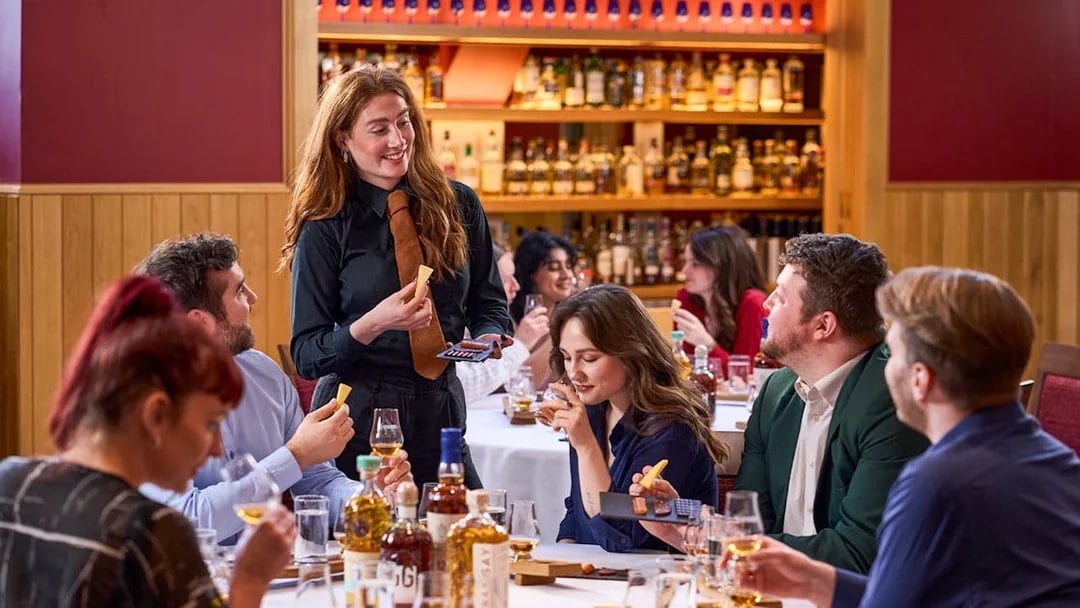 Tasting Tales - Scotch Whisky Experience, Edinburgh