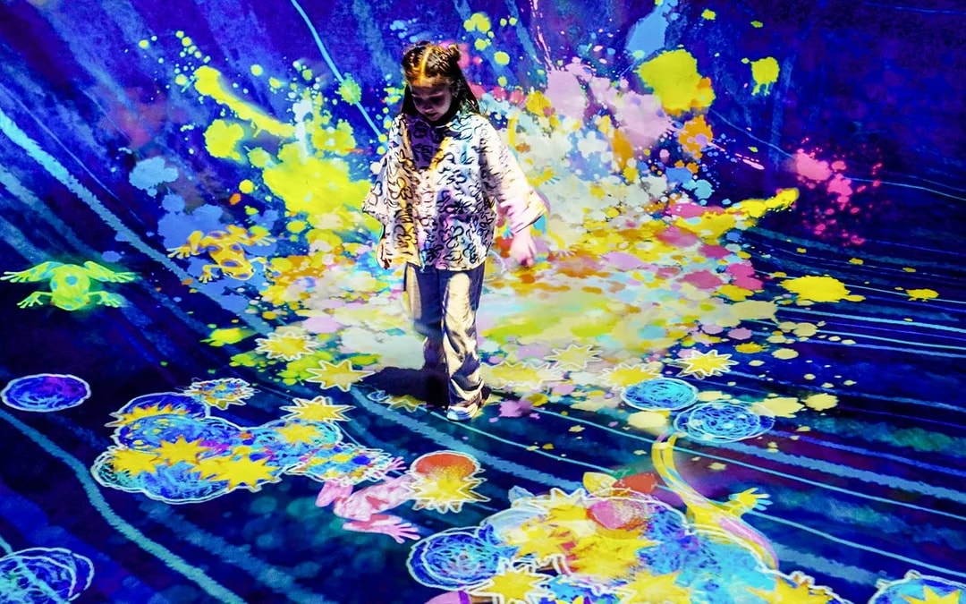 teamLab Phenomena Abu Dhabi Tickets Image 1