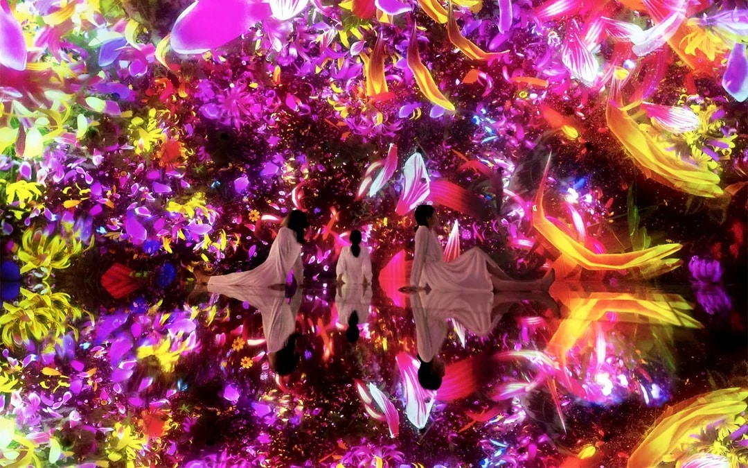 teamLab Planets Skip-the-Line Tickets [Premium Pass] Image 1