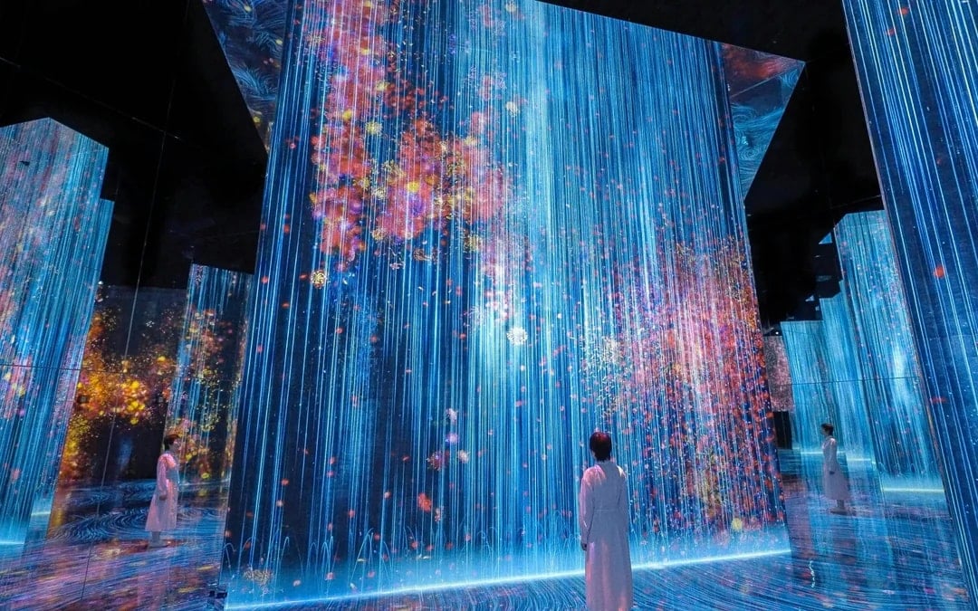 teamLab Biovortex Tickets with Kyoto Guided Tour Image 1
