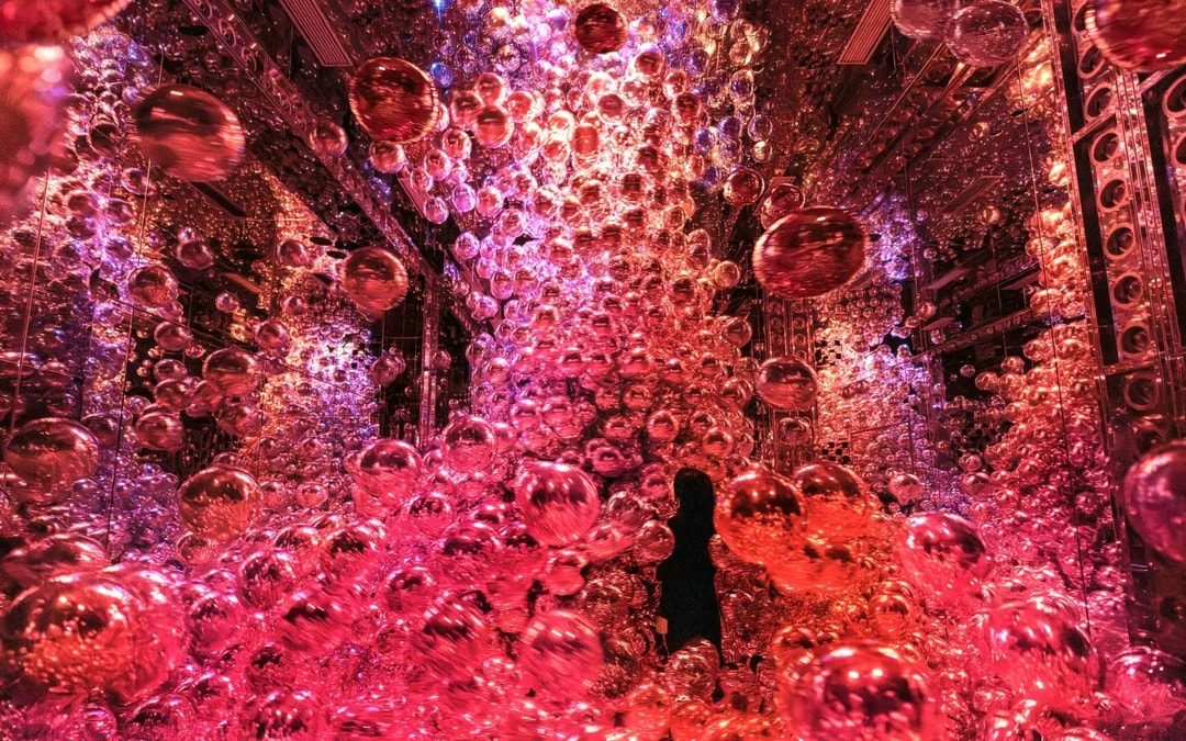 teamLab Biovortex Tickets with Kyoto Guided Tour Image 5
