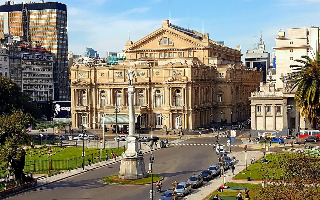 Teatro Colón and MALBA Tickets with City Walking Tour Image 1