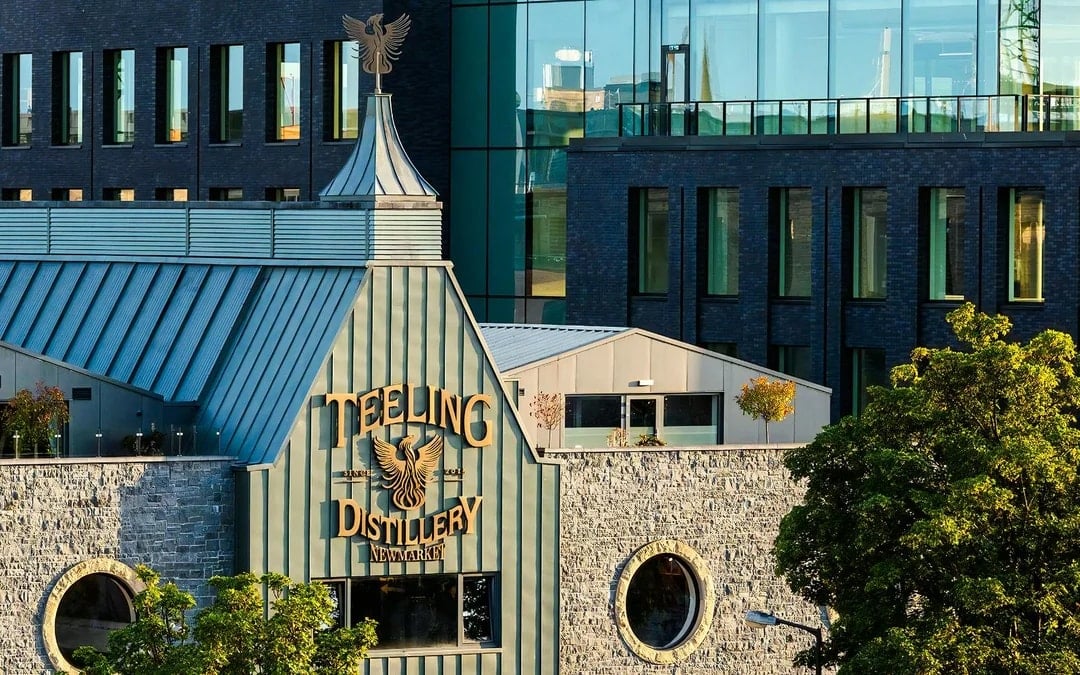 Teeling Whiskey Distillery Tour with Teeling Tasting, Dublin