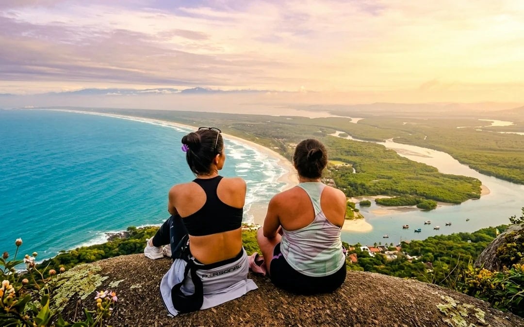 Telegraph Rock Guided Hike with Round-Trip Transfers in Rio de Janeiro Image 1