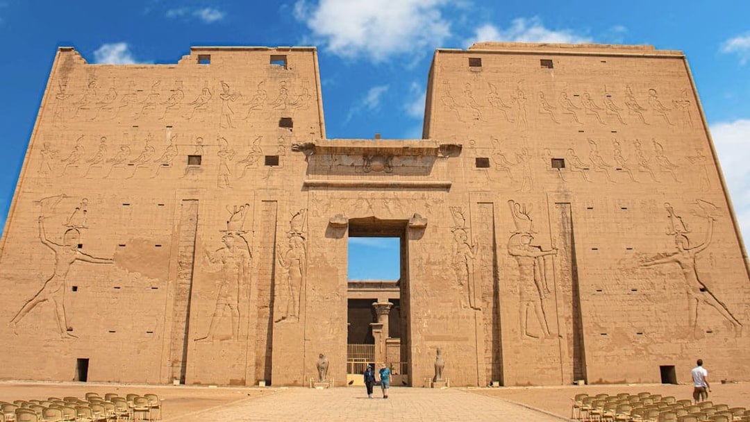 Temple of Horus at Edfu: Skip-the-Line Entry Tickets, Aswan