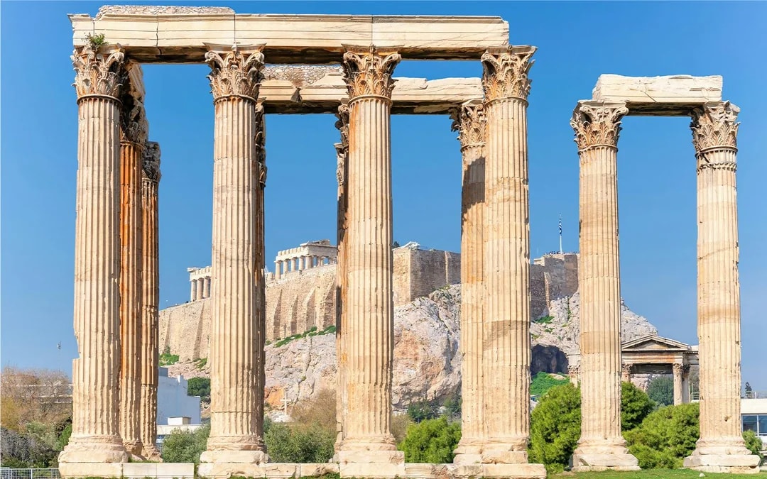 Temple of Olympian Zeus Tickets with Audio Guide Image 5