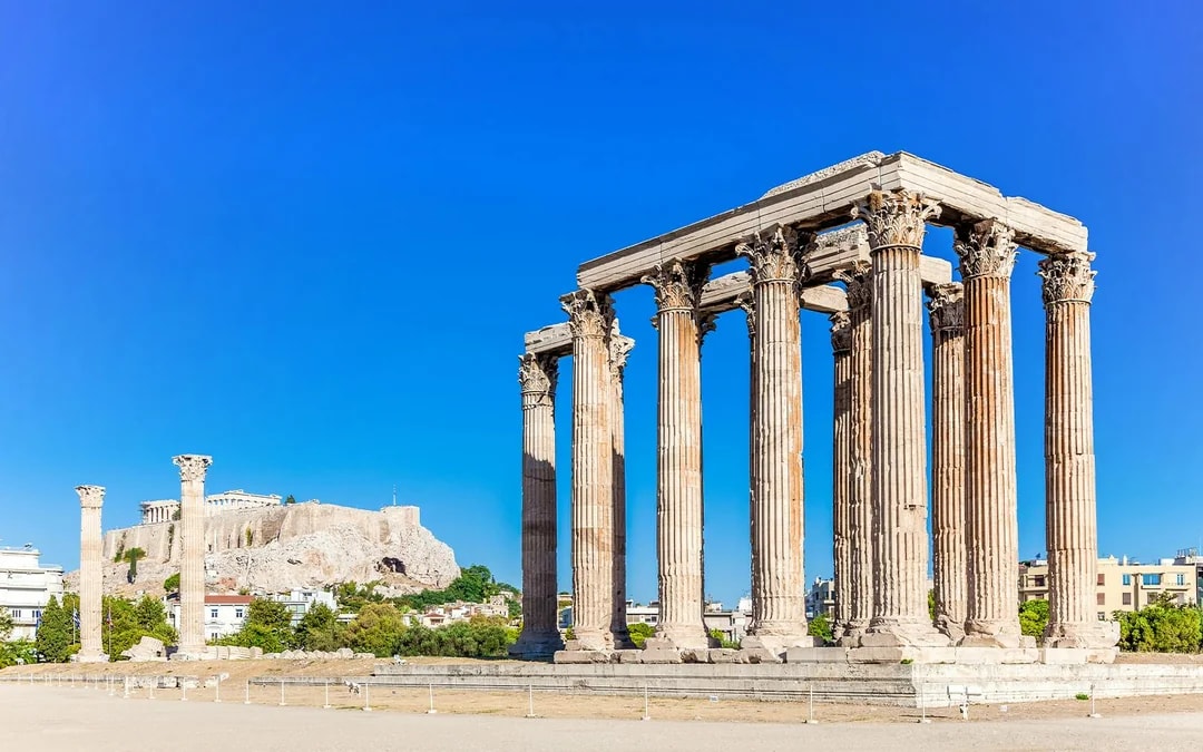 Temple of Olympian Zeus Tickets with Audio Guide Image 1