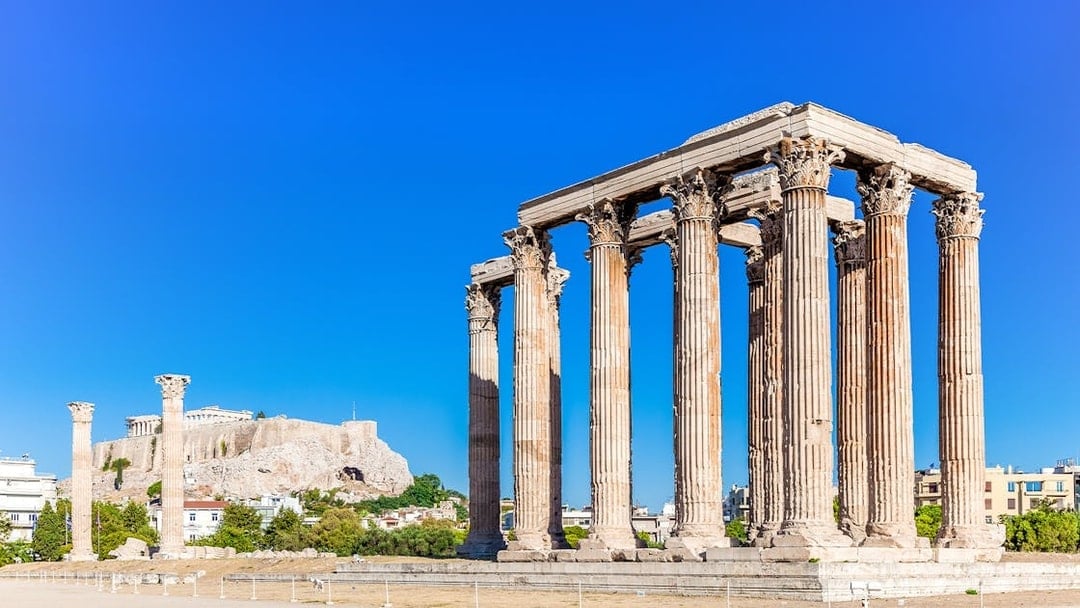 Temple of Olympian Zeus Tickets with Audio Guide
