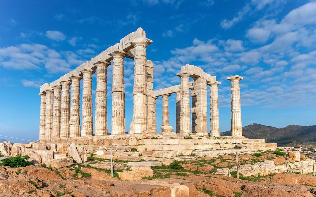 From Athens: Temple of Poseidon & Lake Vouliagmeni Swimming Small-Group Day Trip Image 2
