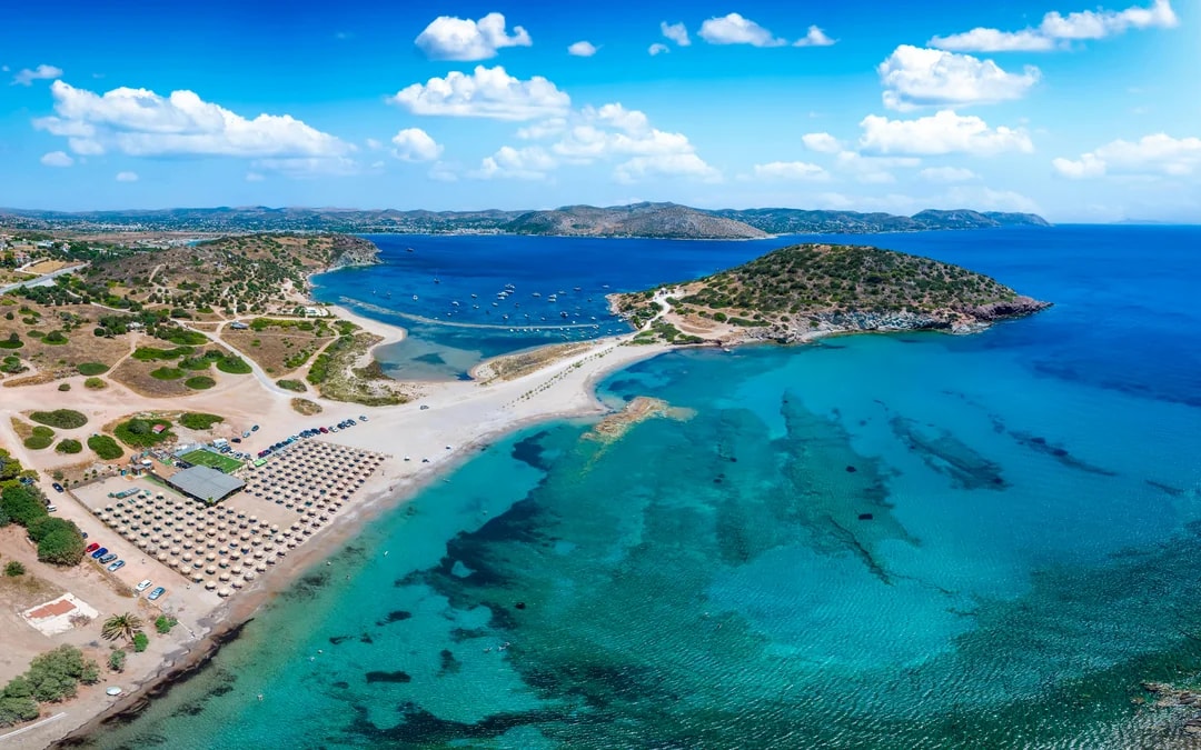 From Athens: Temple of Poseidon & Lake Vouliagmeni Swimming Small-Group Day Trip Image 6
