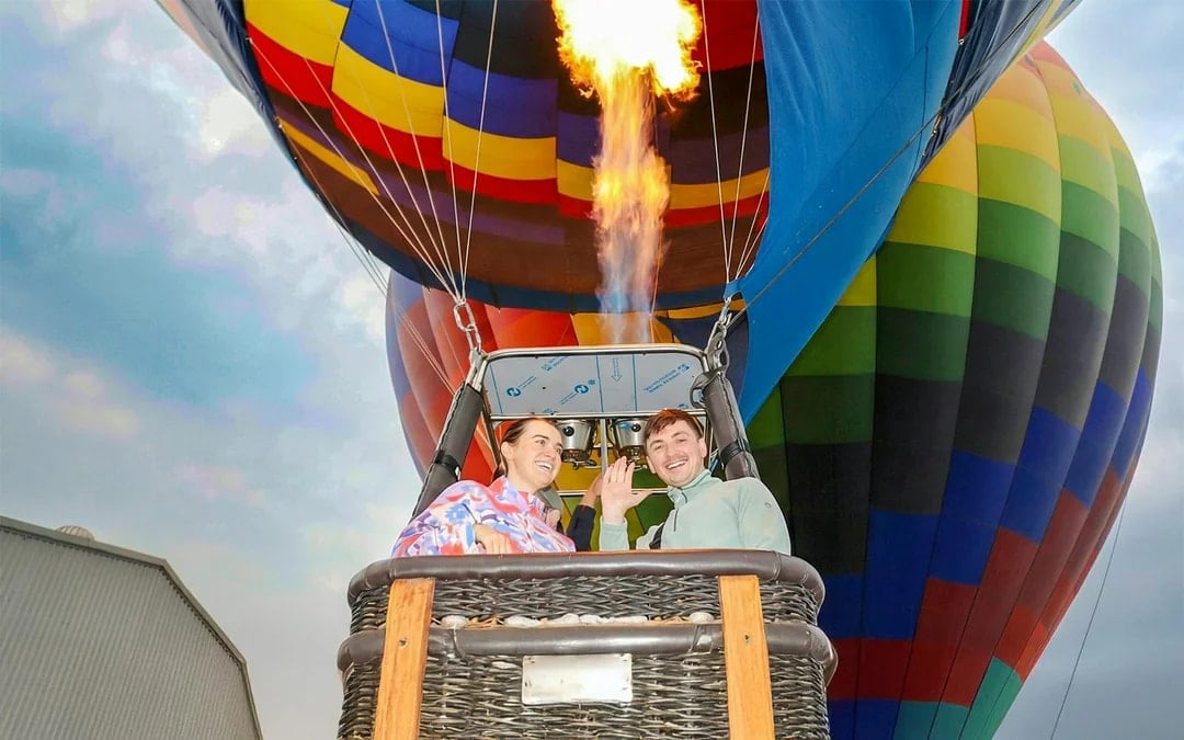 Teotihuacán Hot Air Balloon Flight with Optional Guided Tour & Transfers