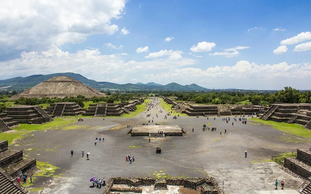 Teotihuacán Ruins + Pre-Hispanic City Walk with Museum of Anthropology Access Image 6