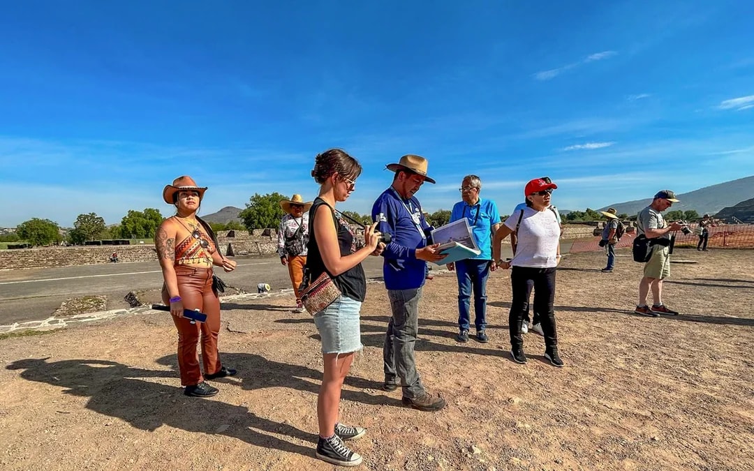 Teotihuacán Ruins + Pre-Hispanic City Walk with Museum of Anthropology Access Image 7