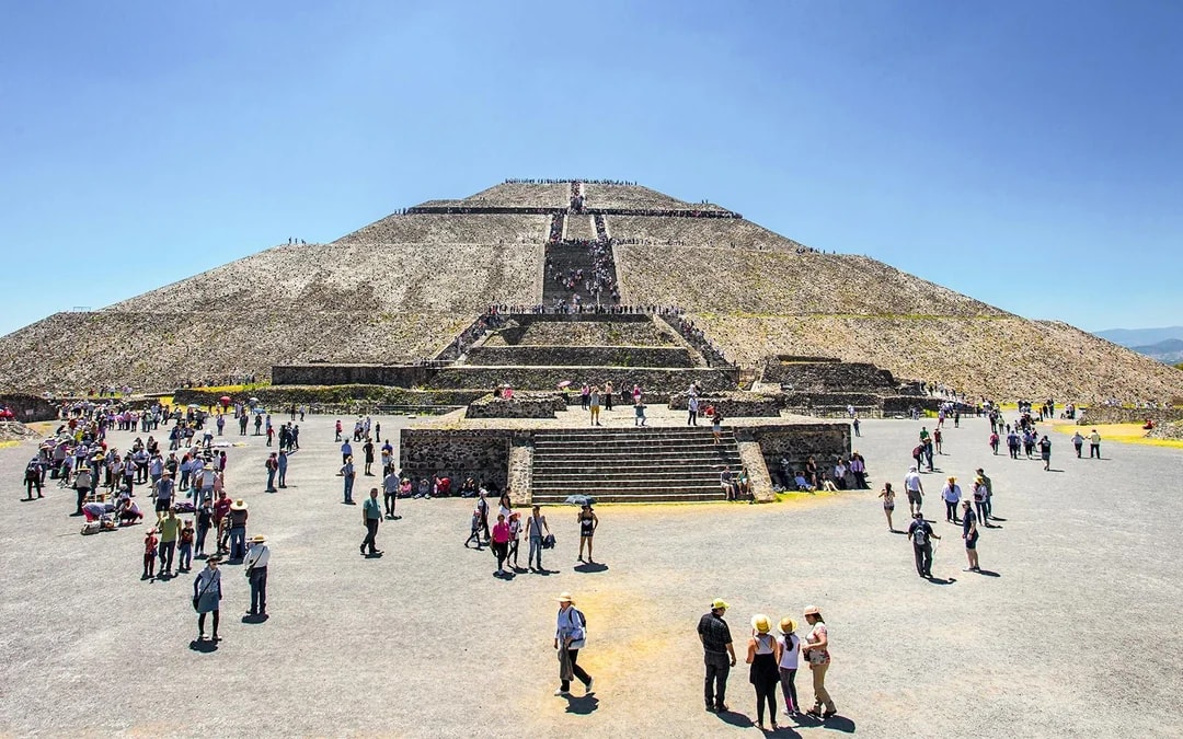 Teotihuacán Ruins + Pre-Hispanic City Walk with Museum of Anthropology Access Image 1