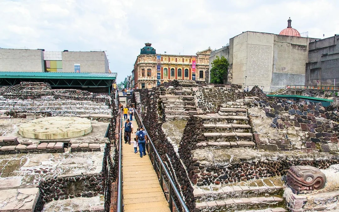 Teotihuacán Ruins + Pre-Hispanic City Walk with Museum of Anthropology Access Image 11