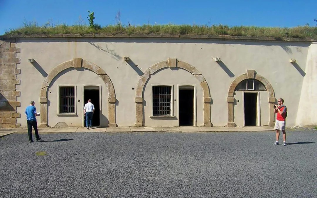 From Prague: Terezín Small Fortress Day Trip with Audio Guide Image 4