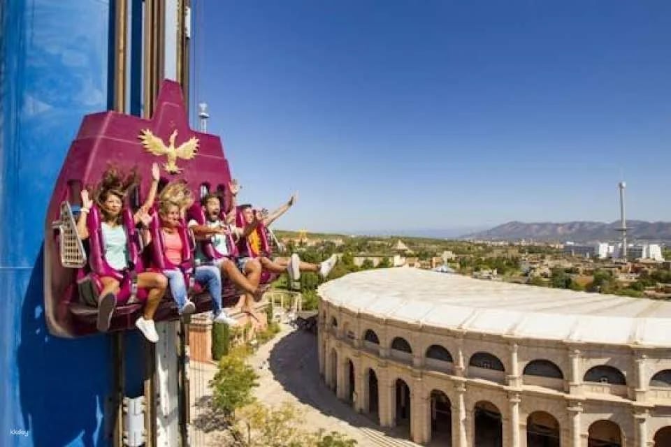 Terra Mitica Park Admission Tickets - Benidorm Centro