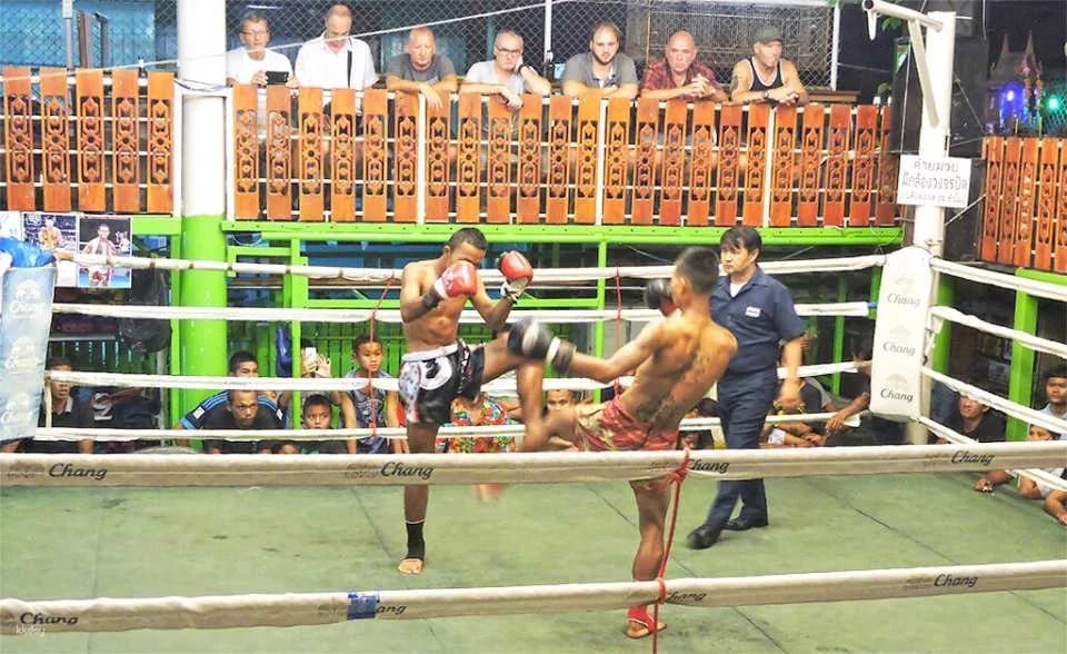Thai Boxing Garden Hua Hin Muay Thai Stadium Ticket | Thailand
