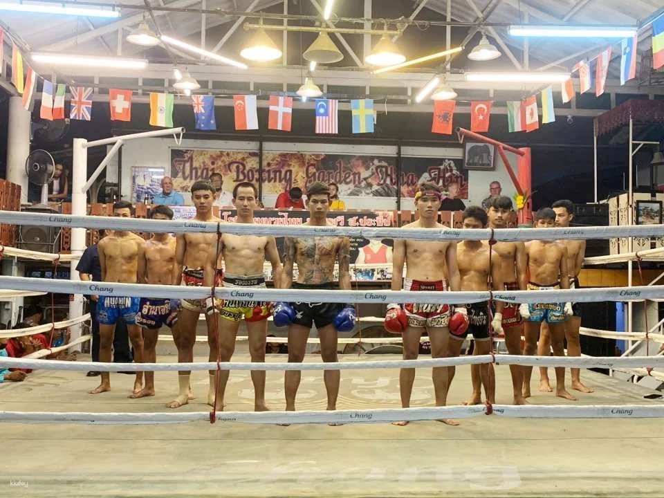Thai Boxing Garden Hua Hin Muay Thai Stadium Ticket | Thailand