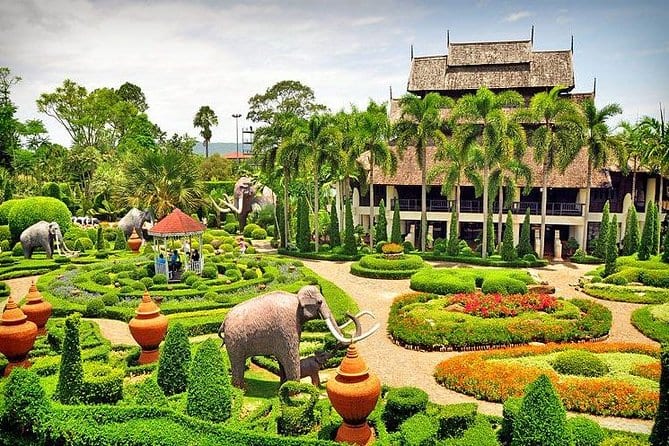 [Thai Resident Only] Nong Nooch Tropical Garden Pattaya